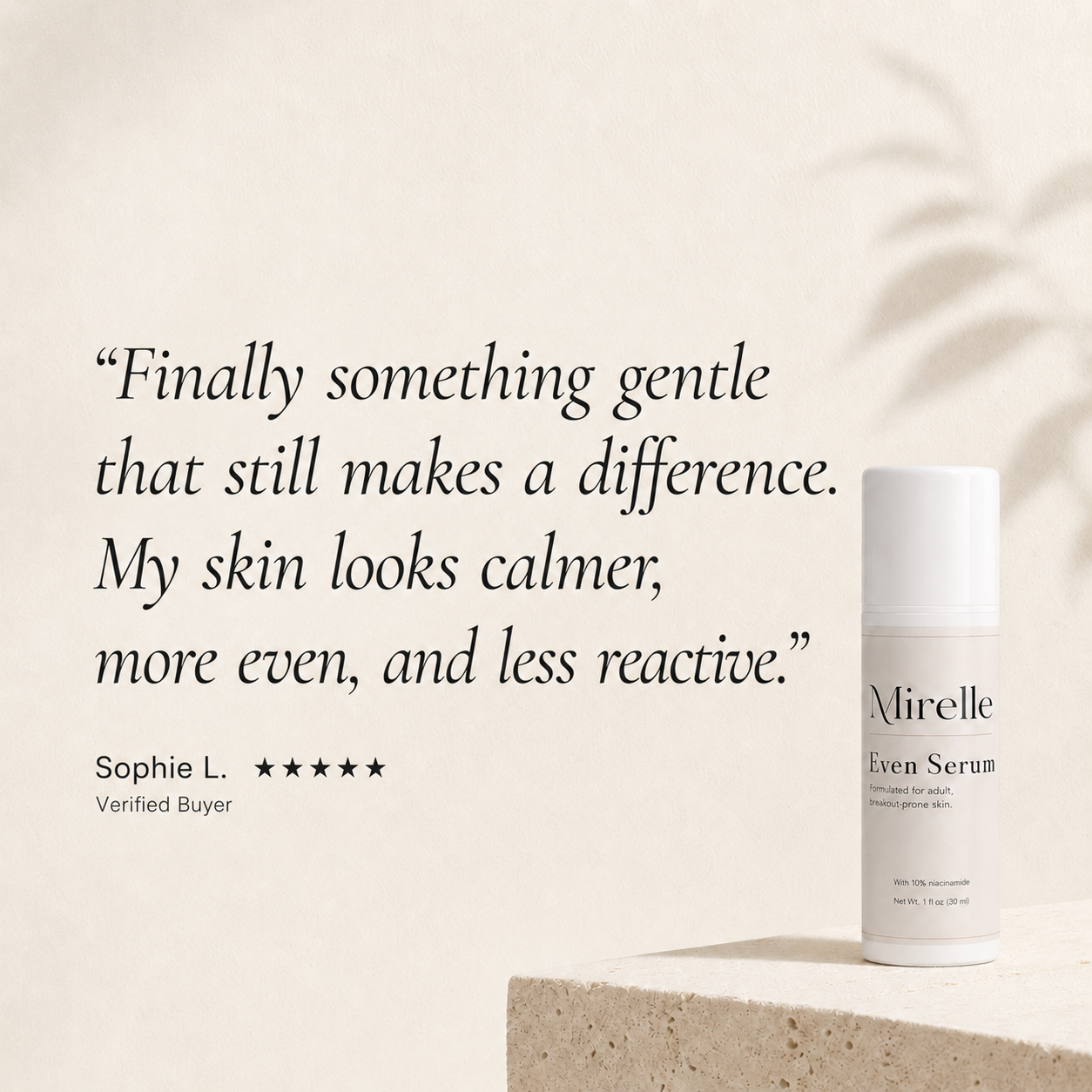 Mirelle Even Serum