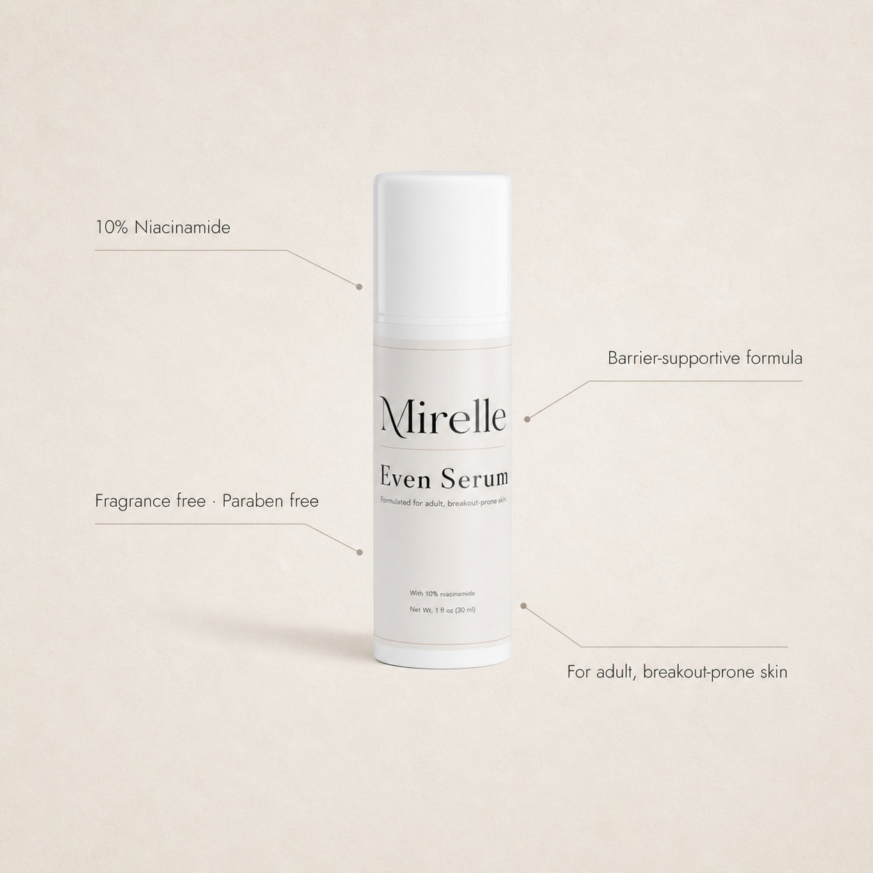 Mirelle Even Serum